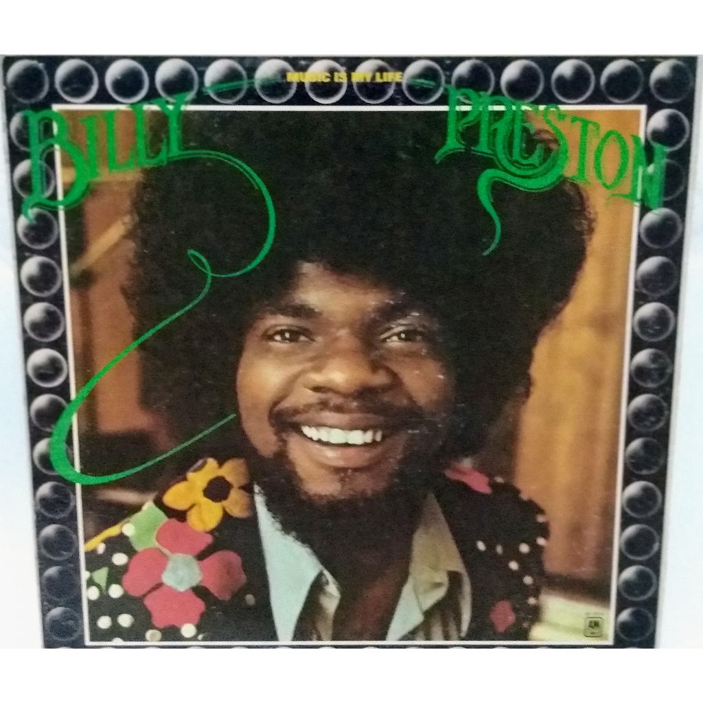 Lp - Billy Preston - Music is My Life - Imp Usa - 1972