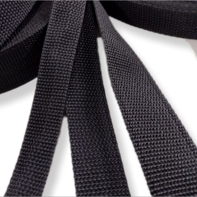 Alça Fita de Bolsa CA Vendida a cada 3 Metros cor Preto Leia a Descrição