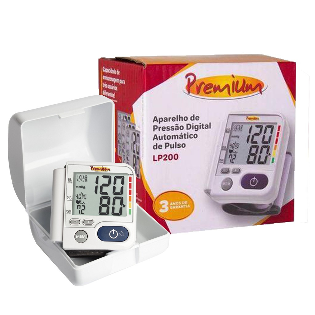 Aparelho de Pressão Digital Lp200: Onde Comprar | BuscaProdutos