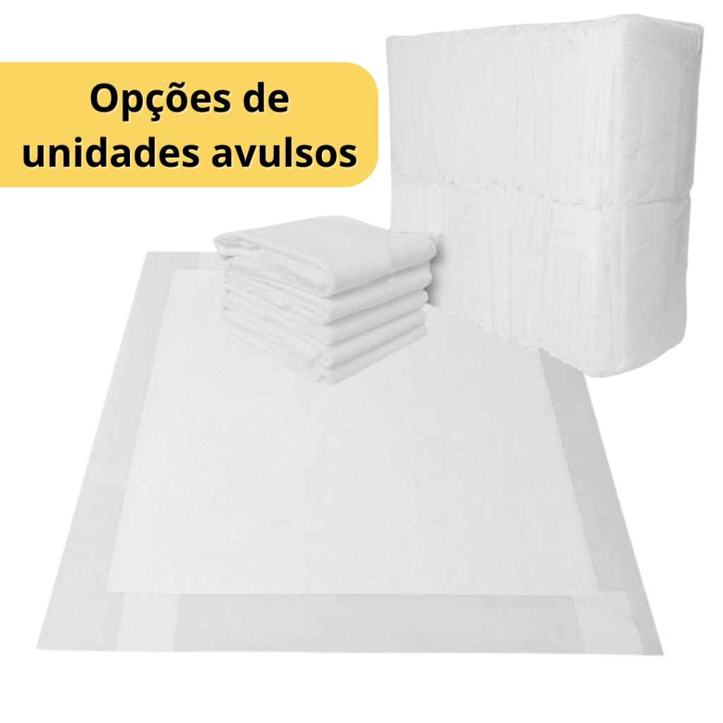 Tapete Higiênico Para Cães 60x60cm - Combos de unidades avulsos em Oferta na Shopee
