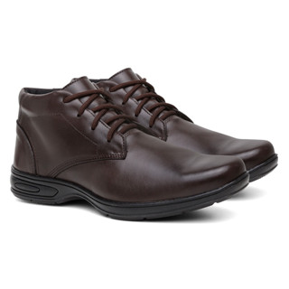 Bota Coturno Casual Couro Legitimo Masculino Confortável Oferta