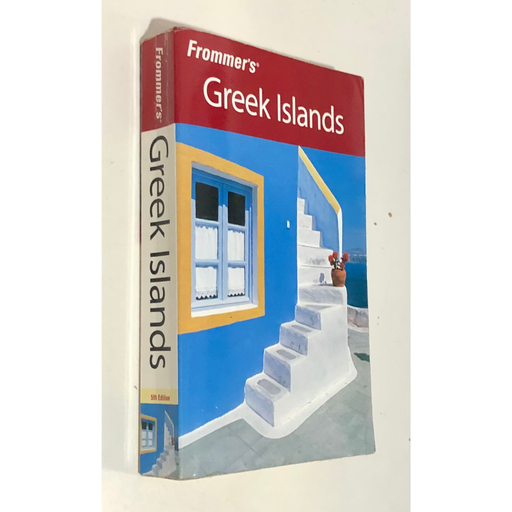 Livro Frommer's Greek Islands