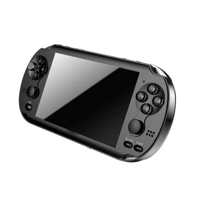 Mini game Vídeo Game Portátil Retrô + Fone de Ouvido  10 Mil Jogos Retrô