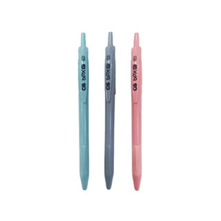 3 Canetas BPX retrátil 0.7mm Azul/Vermelho/Preto