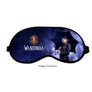 Máscara de dormir Wandinha Lembrança