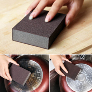 Esponja Mágica Preta Kit 2 ou 5 unidades Limpeza Profunda Remove Ferrugem Manchas em Oferta na Shopee