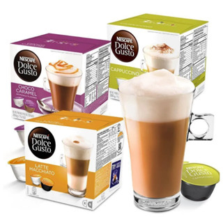 Cápsula Dolce Gusto Nescafé Monte Sua Caixa - Original Sabores