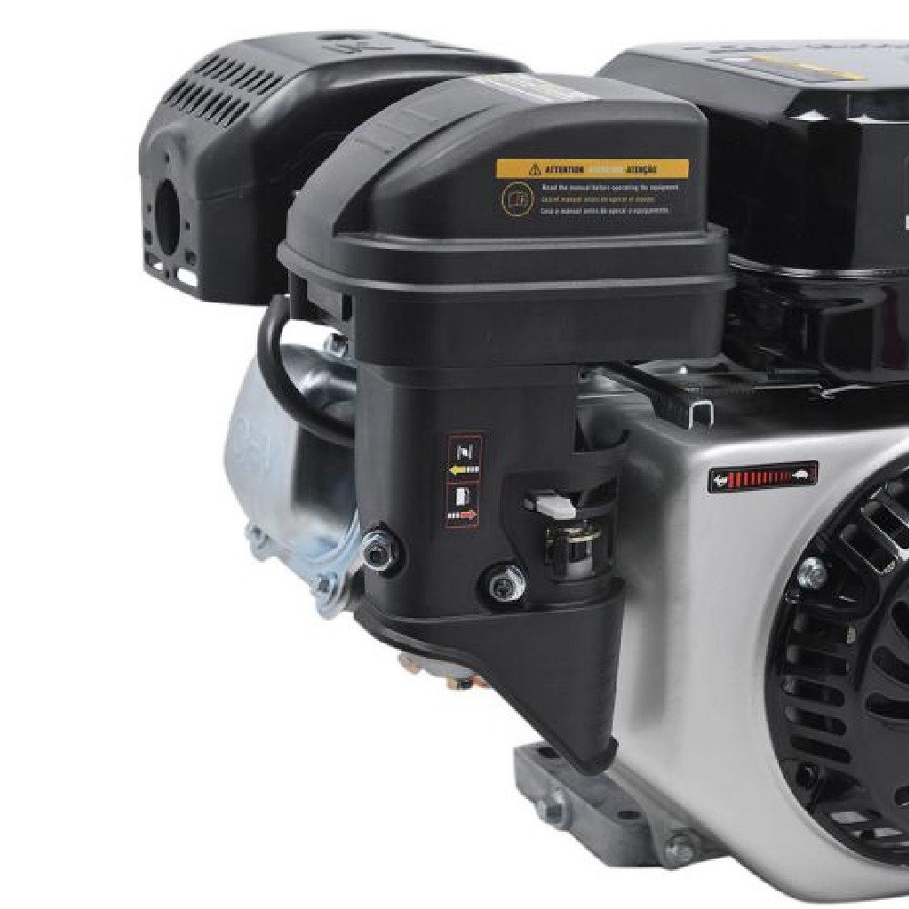 Detalhes do Motor à Gasolina 7.0 HP 4T TF70 com Partida Elétrica TOYAMA