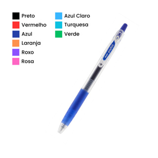 Caneta em Gel PILOT Pop'lol 0,7mm em Oferta na Shopee
