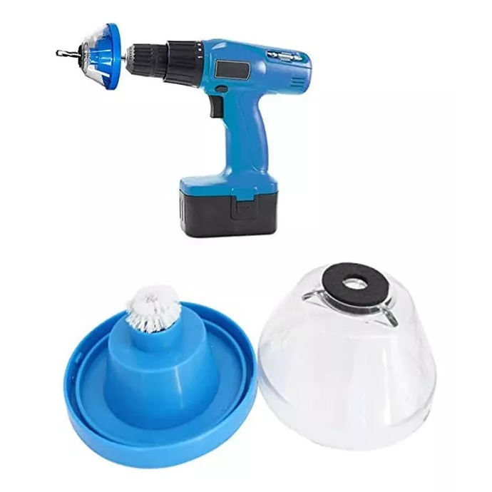 2x Coletor De Poeira Po Sujeira Furadeira Parafusadeira