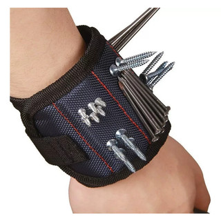 Pulseira Magnética Ima Segura Prego Parafuso Agulha Pratica em Oferta na Shopee