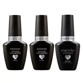 Kit Passo 1 + Passo 2 + Passo 3 Venner 13ml Cuccio