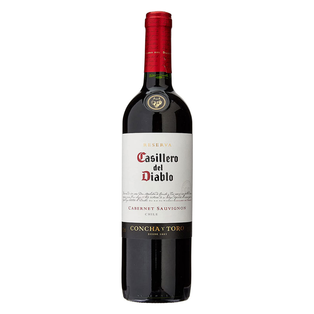 Vinho Casillero Del Diablo Cabernet Sauvignon 750ml