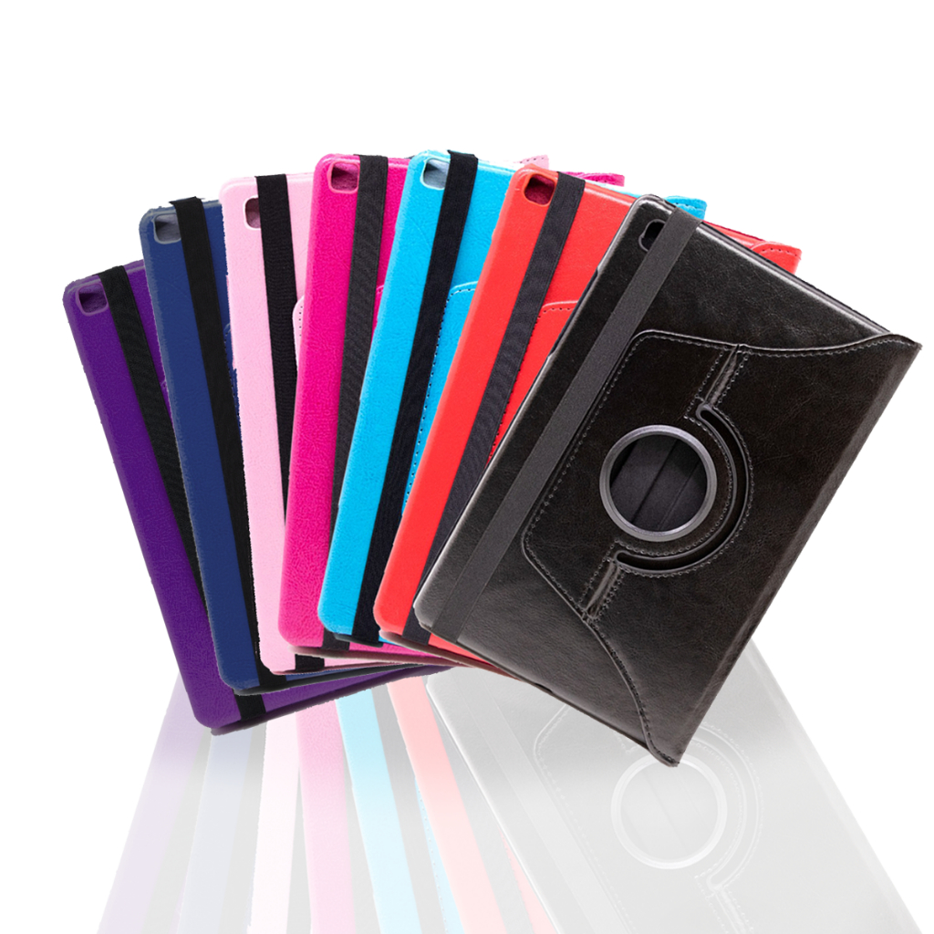 Capa para Tablet Samsung Tab A7 LITE 8.7' T220 T225 COM GIRO 360° / Película Vidro / Caneta Touch