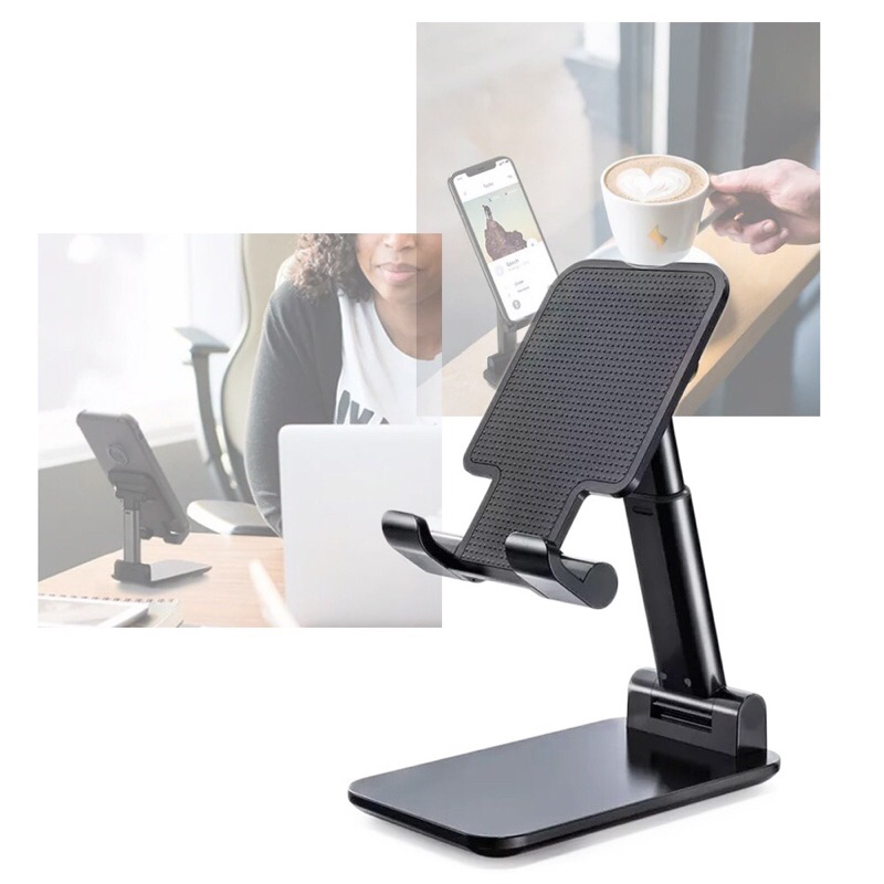 Suporte Universal De Celular Tablet Mesa Portátil Ajustável Prático