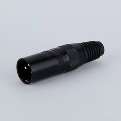 Plug Conector XLR Macho Linha P HX082P