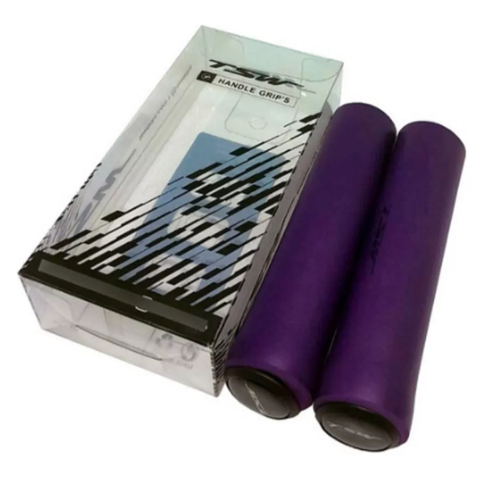 Manopla Punho Bike Mtb Espuma Silicone Tsw Light Confortável