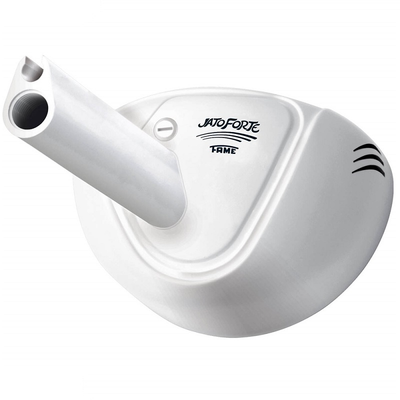 Pressurizador Eletrobomba para Chuveiro Jato Forte 42w 220v Branco Fame