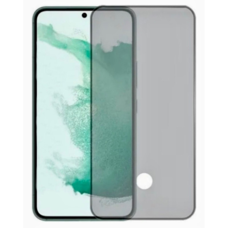 Película de vidro 3D Privacidade Samsung S23 S23 Plus Anti Espionagem
