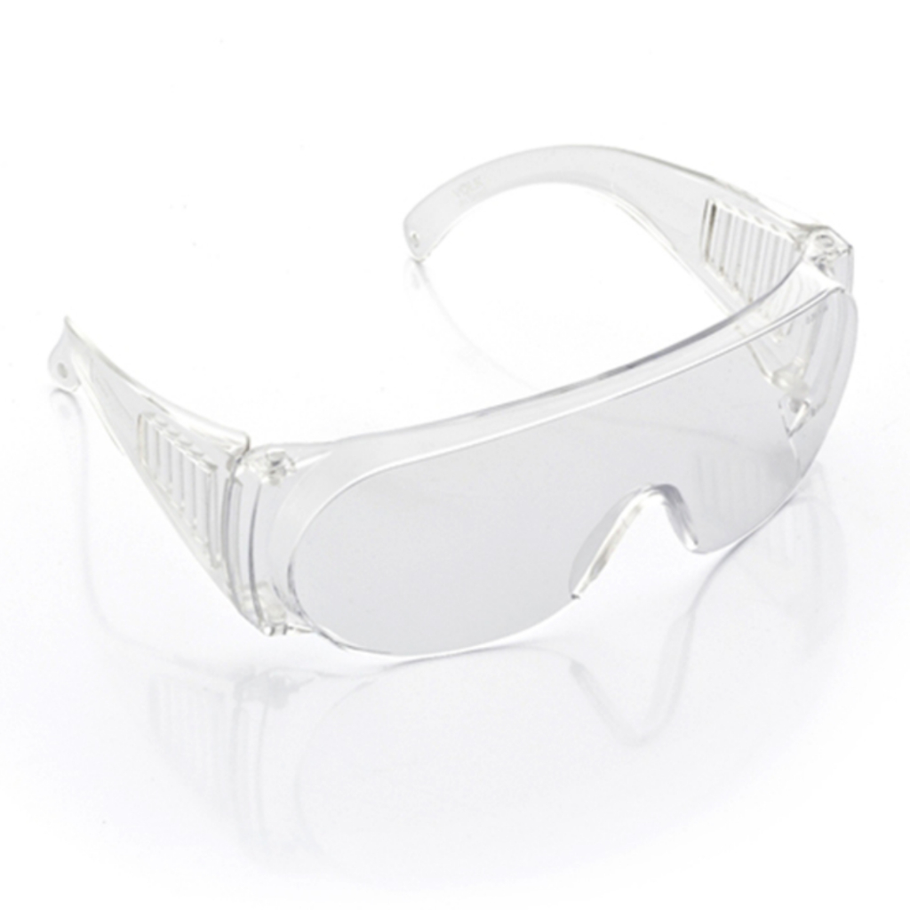 Oculos de Proteção Para Sobrepor Oculos de Grau Incolor Antirrisco