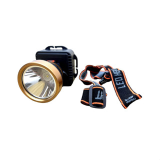 Farol Lanterna De Cabeça Multifuncional 5W LA120 LEON