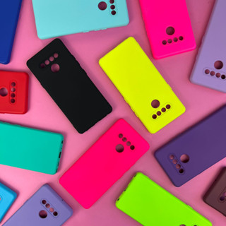 Capinha Para LG K71/ STYL06 // Capa Case Silicone Aveludada Colorida Forrada (CF26)
