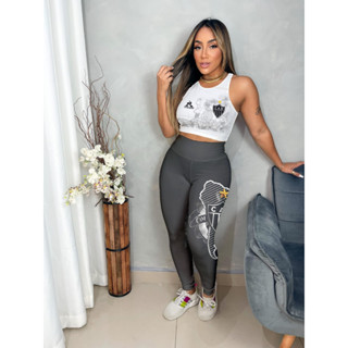 CONJUNTO FITNESS EM SUPLEX ATLETICO MINEIRO