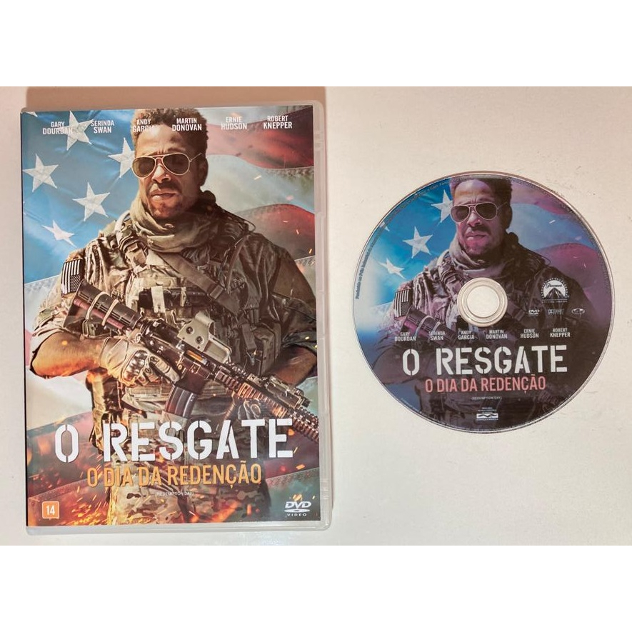 DVD - O Resgate - O Dia da Redenção - Dublado e Legendado