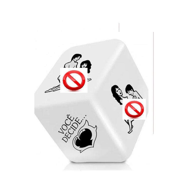 Dado Erotico De Posições Sexy Fantasy - Brinquedo Erotico - Dado Do Amor