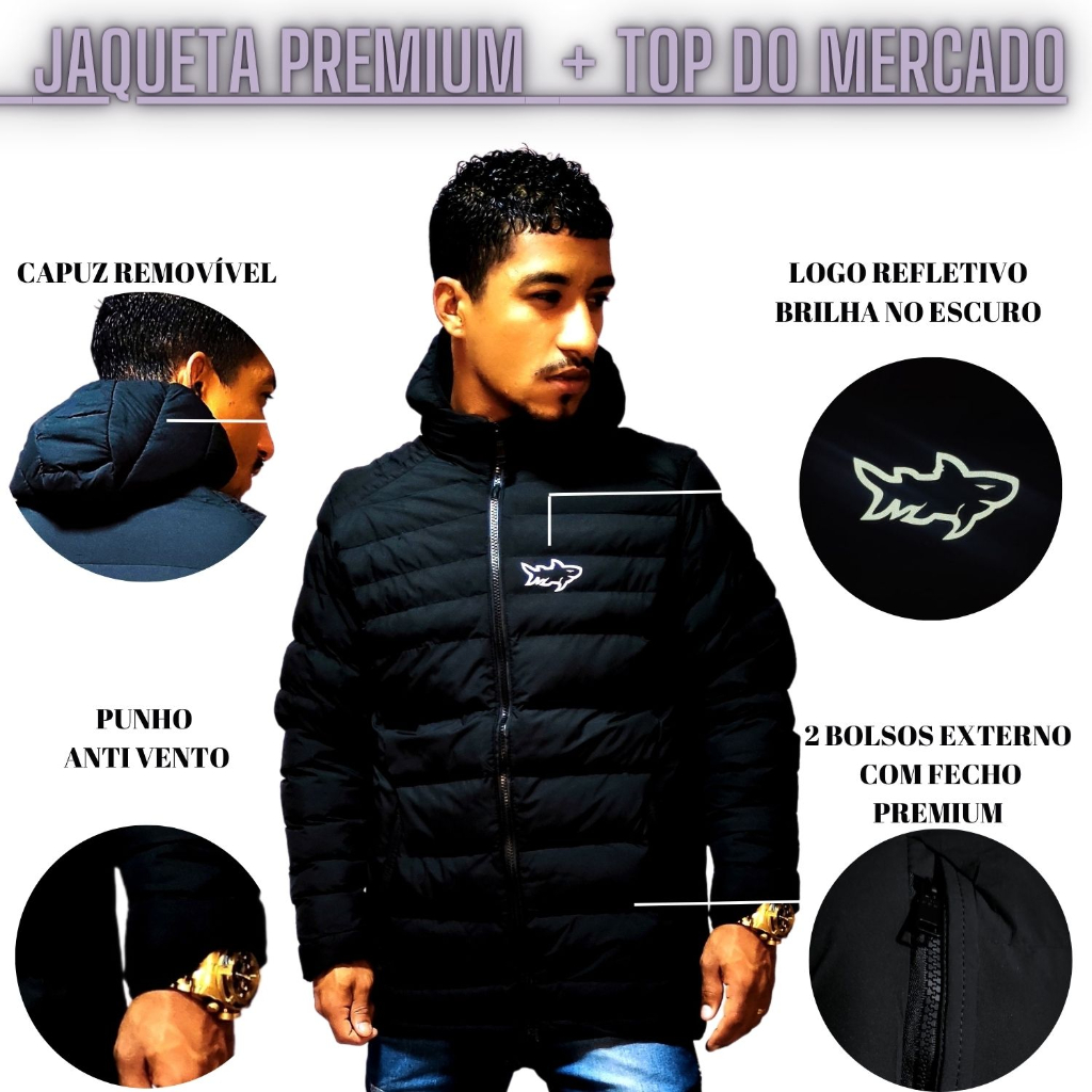 jaqueta  bobojaco masculino casaco corta vento usado na neve para menos 0grau