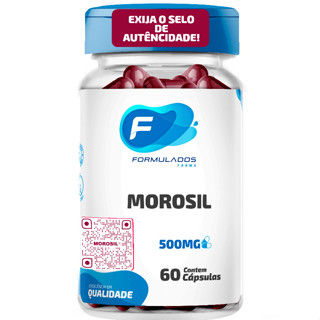 Morosil 500 mg 60 Cápsulas Manipuladas Com Selo de Autenticidade Galena