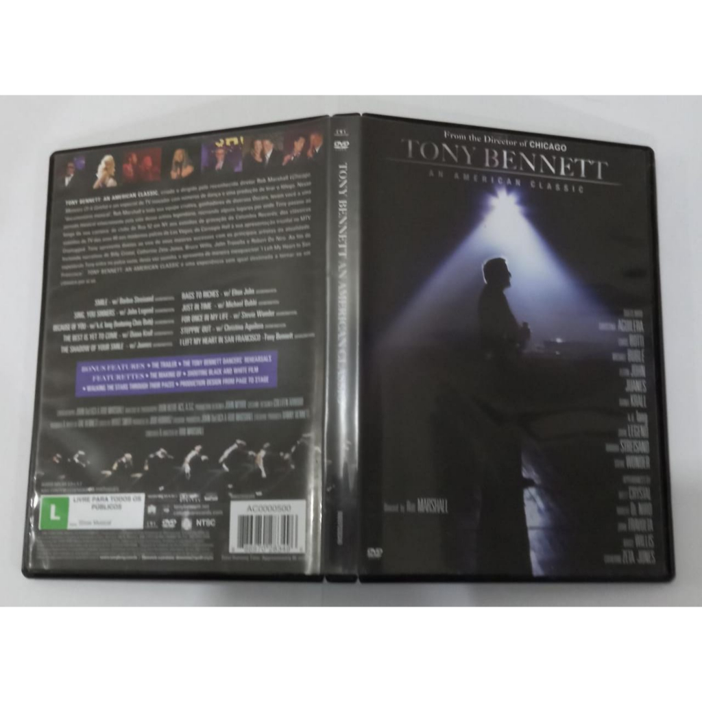 DVD Tony Bennett - An American Classic