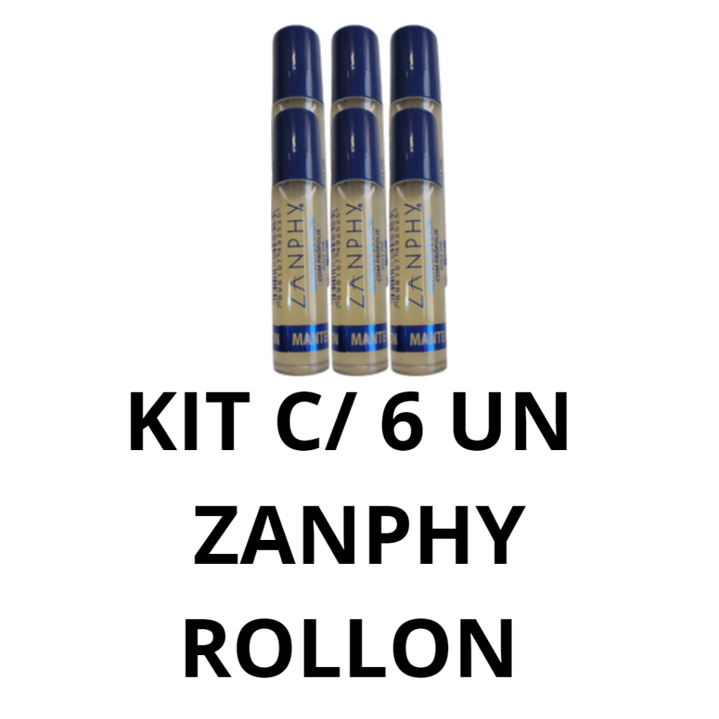 Manteiga de Cacau - Zanphy Liquida - Kit c/ 6 unidades