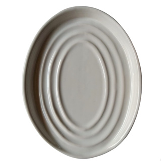 descanso talher oval cerâmica cozinha em Oferta na Shopee