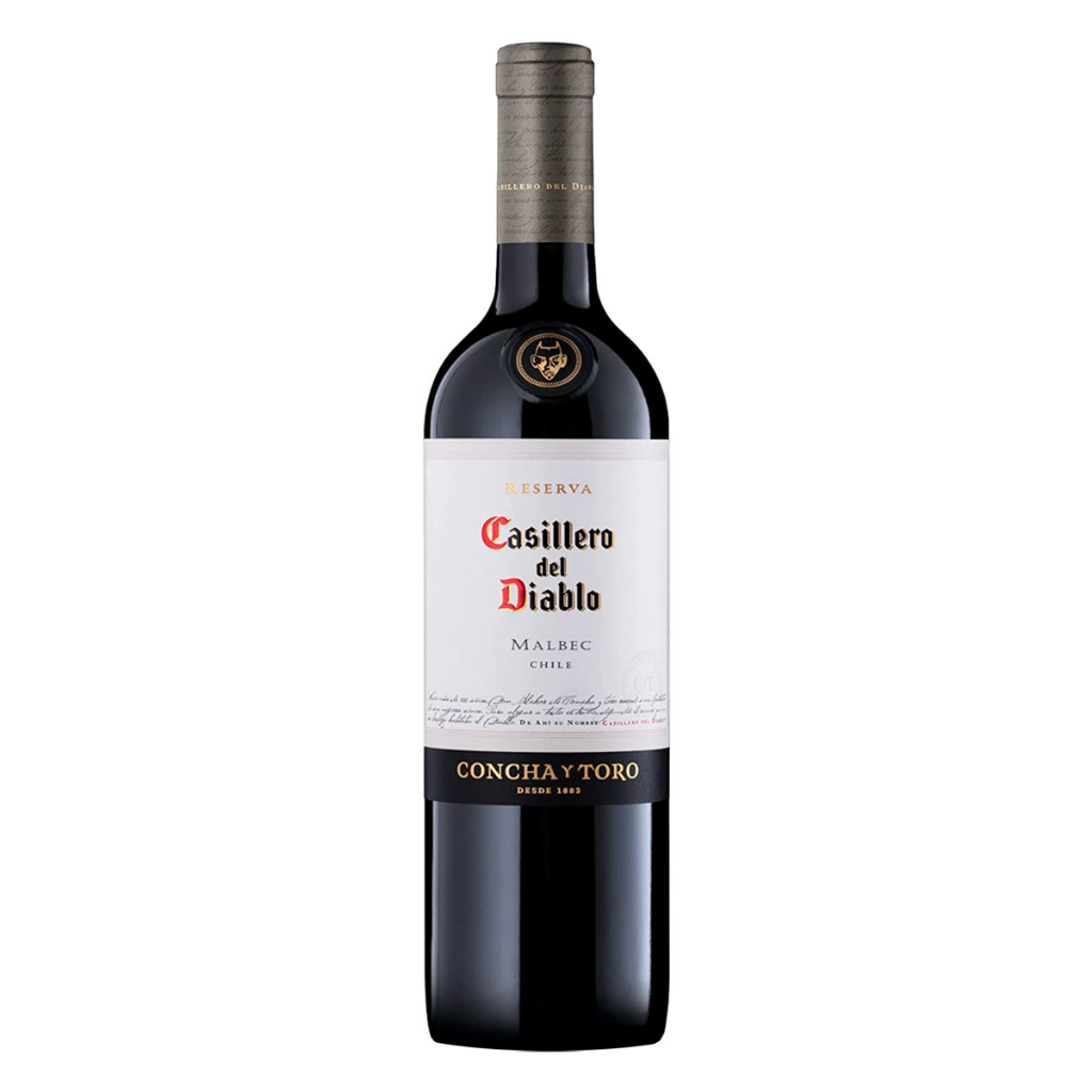 Vinho Casillero Del Diablo Malbec 750ml em Oferta na Shopee