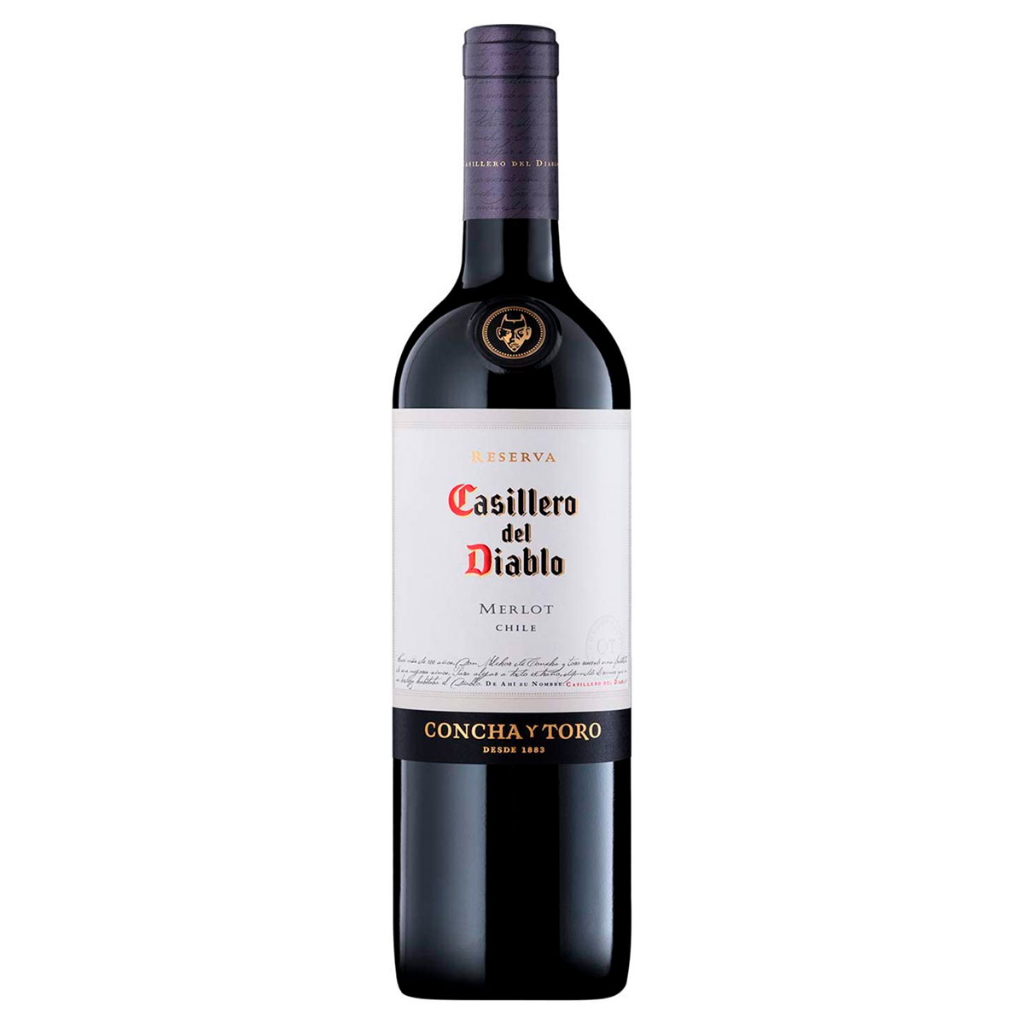 Vinho Casillero Del Diablo Merlot 750ml