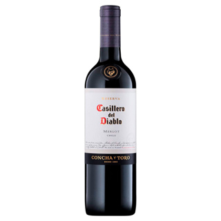 Vinho Casillero Del Diablo Merlot 750ml em Oferta na Shopee