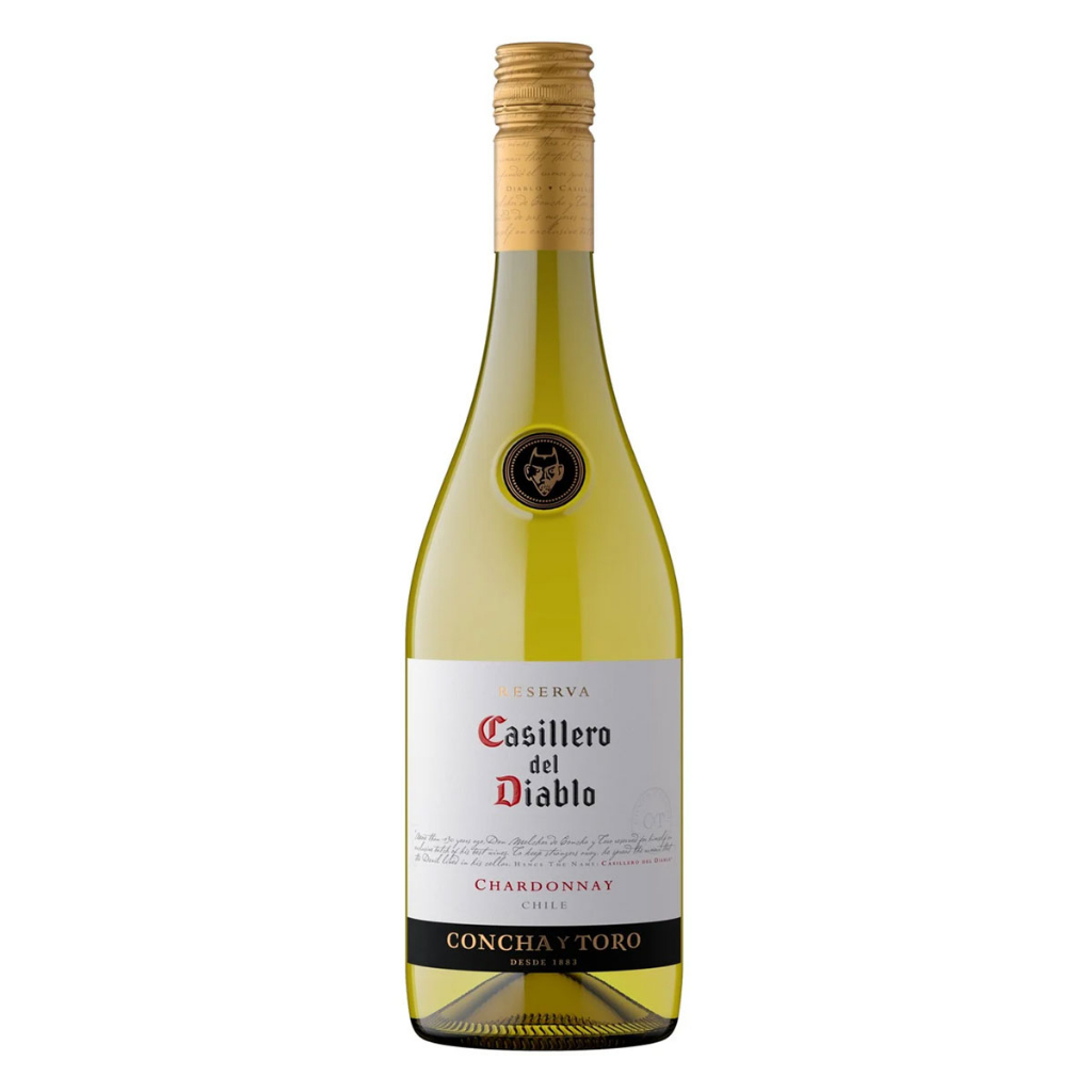 Vinho Casillero Del Diablo Chardonnay 750ml - Food & Beverages