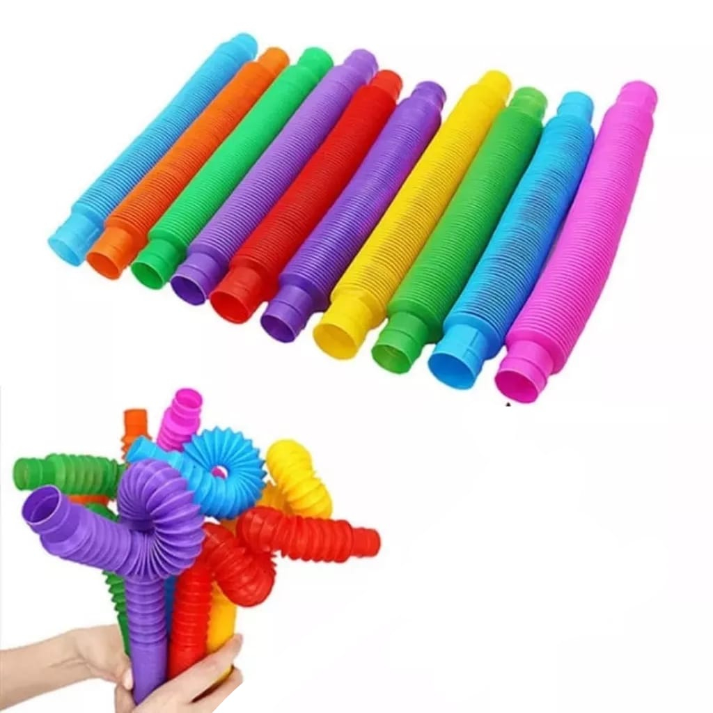Brinquedo Pop Tube Fidget Toy Sensory Com Led Brinquedo Adulto Criança Anti Stress ENVIO ALEATORIO em Oferta na Shopee