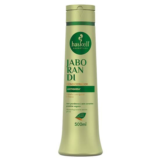 Condicionador de Jaborandi e Carqueja, Haskell, 500 ml