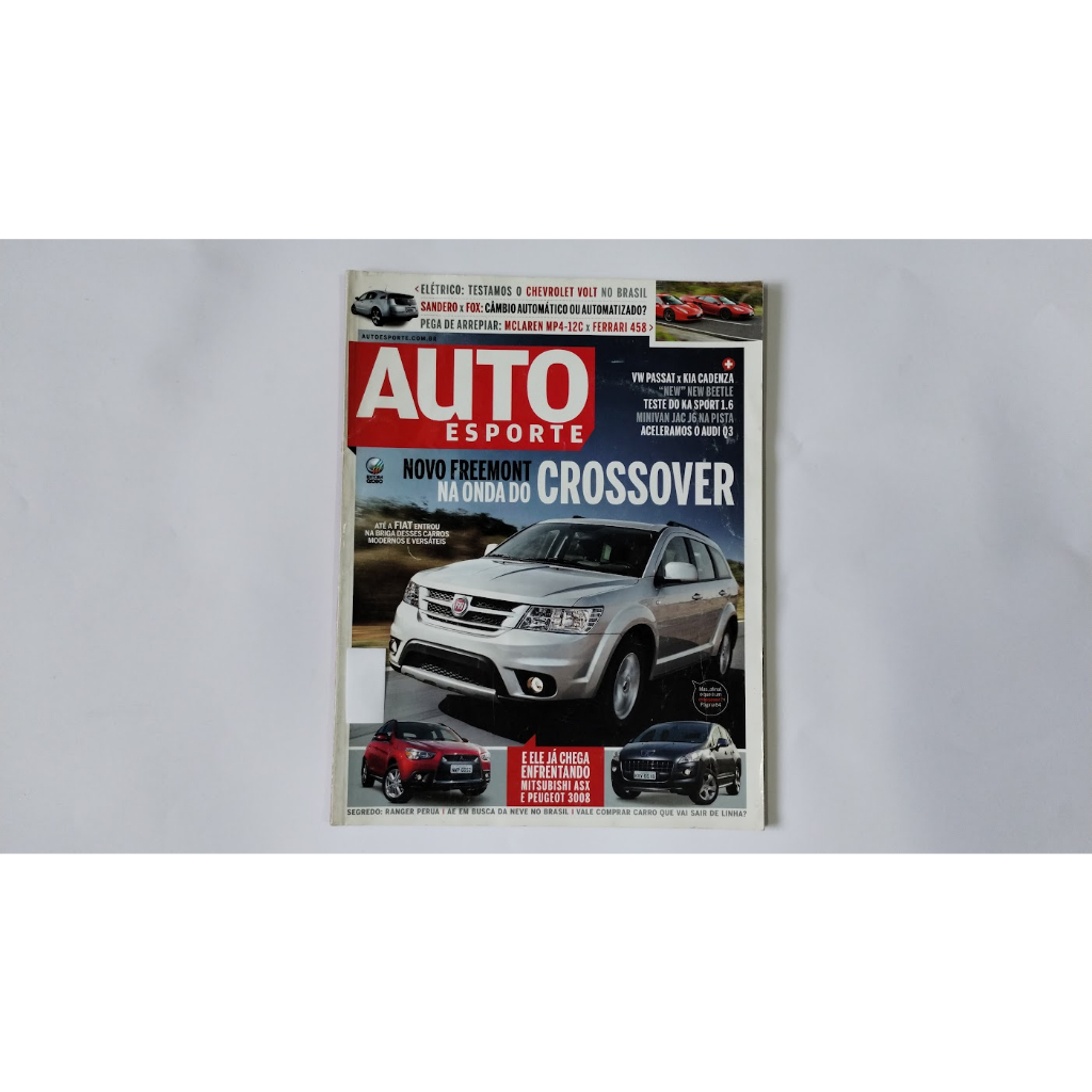 Revista Auto Esporte N. 555 - Crossover
