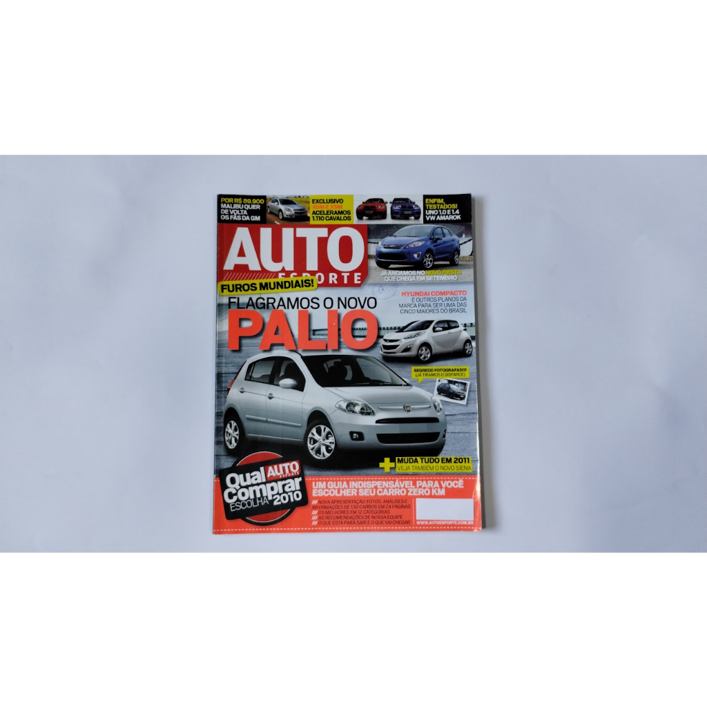Revista Auto Esporte N. 541 - Flagramos O Novo Palio