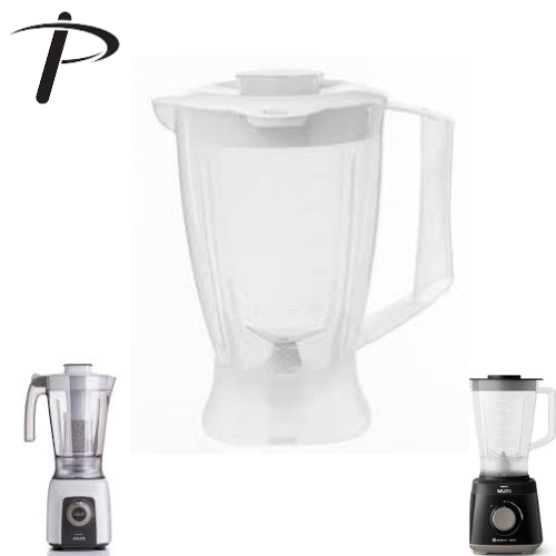 COPO  PARA LIQUIDIFICADOR  WALITA GELO      COLLECTION Ri2160/2162 PLASTICO TRANSLUCIDO tampa branca