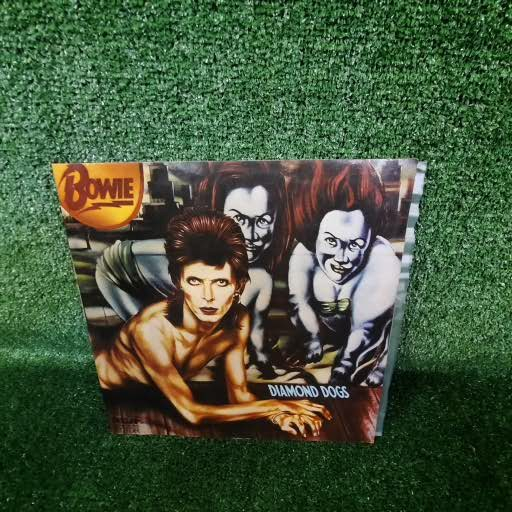 Disco de Vinil David Bowie Diamond Dogs /Original de Época/ 1974