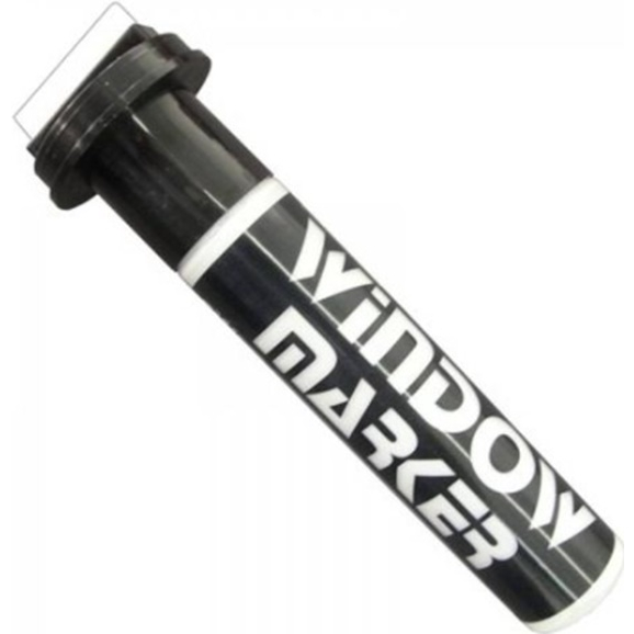 Caneta Marcador Para Vidro De Carro Vitrine Lousa - Branco em Oferta na Shopee