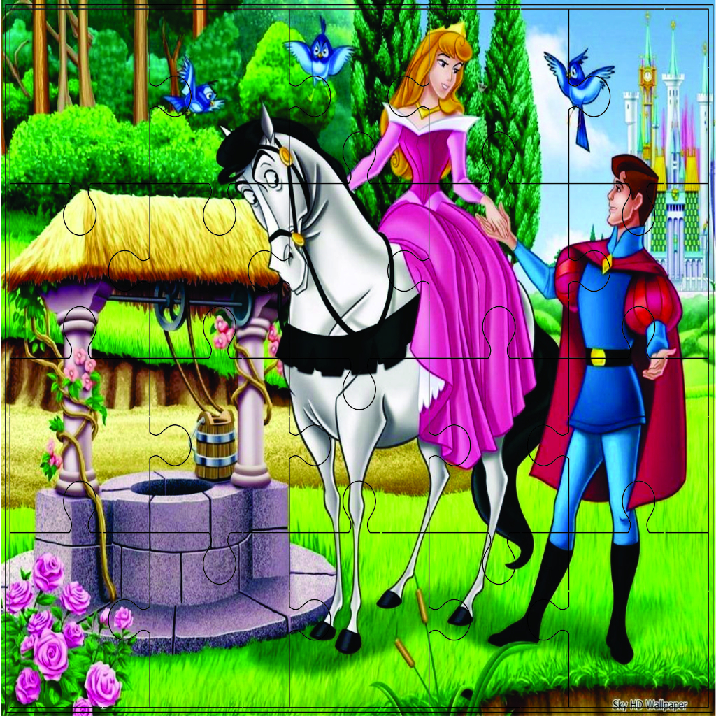 Quebra Cabeça Infantil 22 x 22 cm