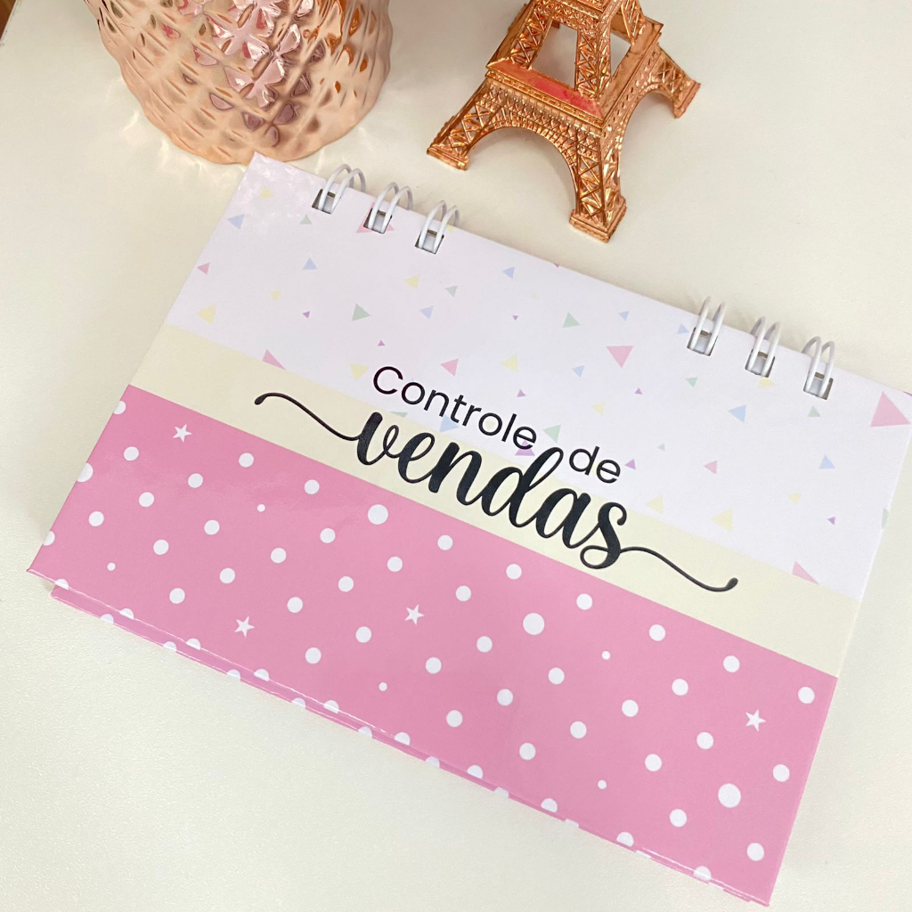 Mini Agenda para Controle de Vendas - 100 folhas em Oferta na Shopee