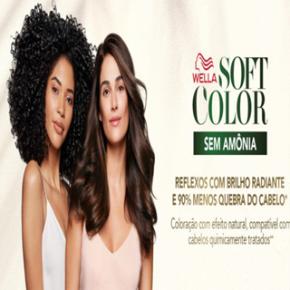 ​Coloração Soft Color Sem Amônia Soft Color Cores