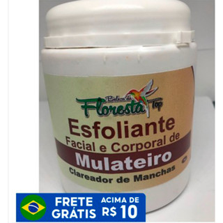Esfoliante Mulateiro 1kg Beleza da floresta