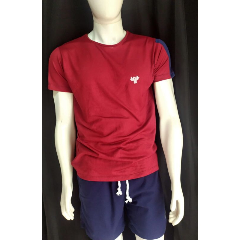 Camisa masculina Dry-fit, ideal para academia exercícios Treino casual Esportes
